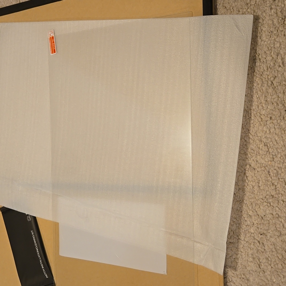 Tempered Glass Screen Protector 15.6 Inch New In Box - Picture 4 of 5